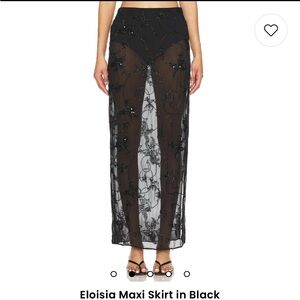 Revolve Eloisia Maxi Skirt